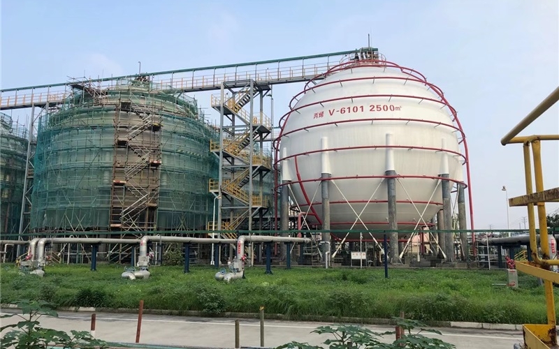 液化石油氣球罐